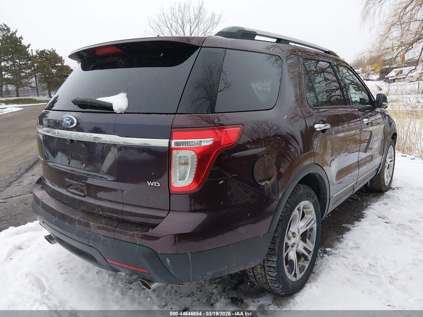 2011 Ford Explorer Limited