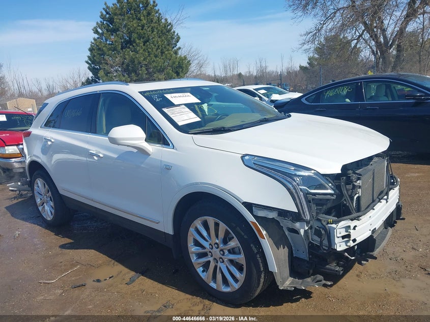 2019 Cadillac Xt5 Platinum