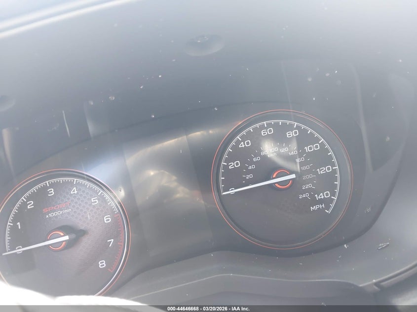 2023 SUBARU FORESTER auction photo 7