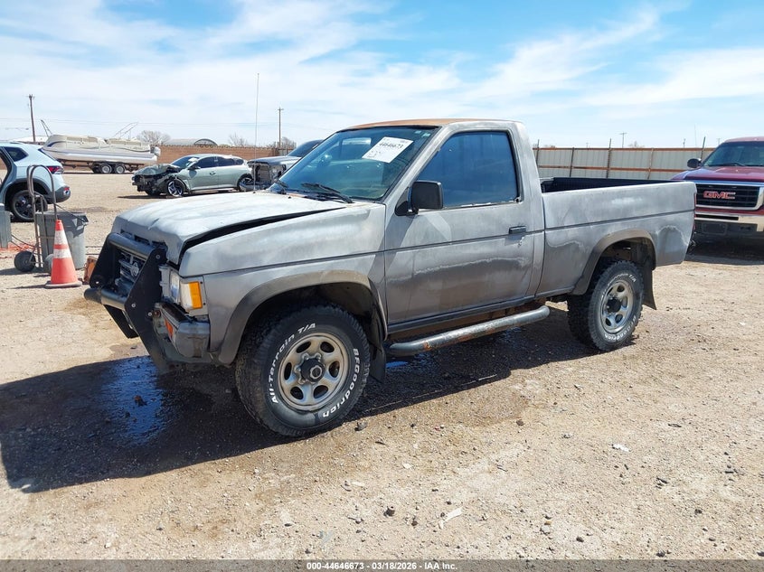 1992 Nissan Truck Short Wheelbase