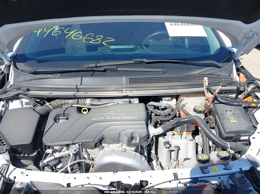 2019 Chevrolet Volt Lt VIN: 1G1RA6S54KU130139 Lot: 44646682