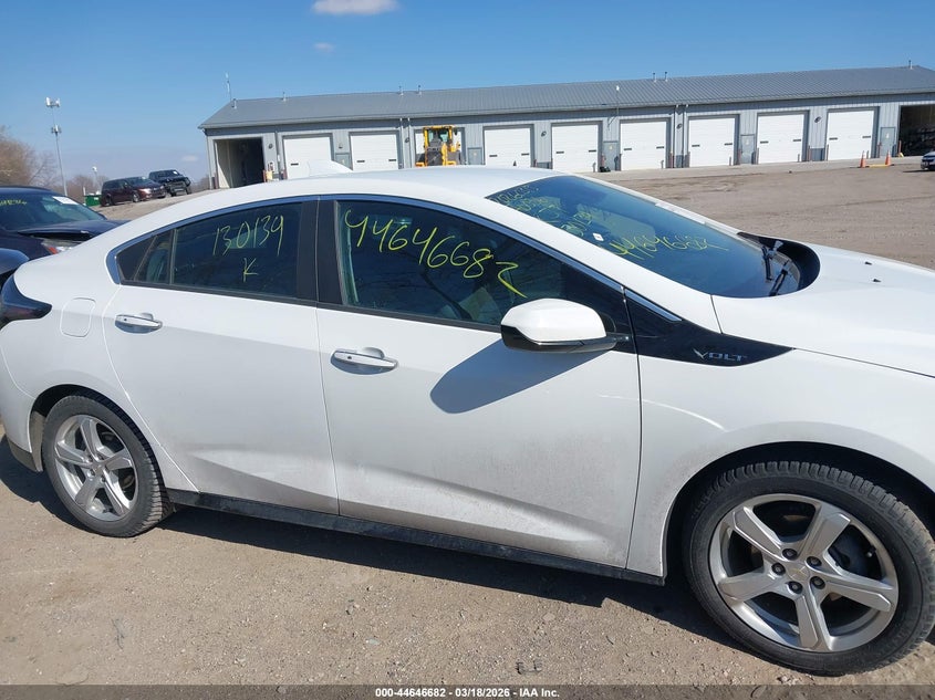 2019 Chevrolet Volt Lt VIN: 1G1RA6S54KU130139 Lot: 44646682
