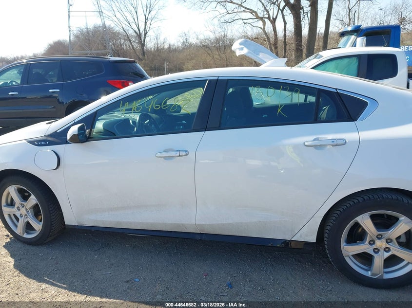 2019 Chevrolet Volt Lt VIN: 1G1RA6S54KU130139 Lot: 44646682