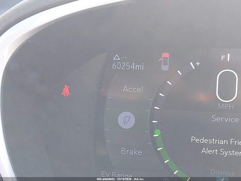 2019 Chevrolet Volt Lt VIN: 1G1RA6S54KU130139 Lot: 44646682