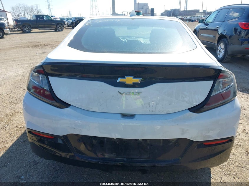 2019 Chevrolet Volt Lt VIN: 1G1RA6S54KU130139 Lot: 44646682