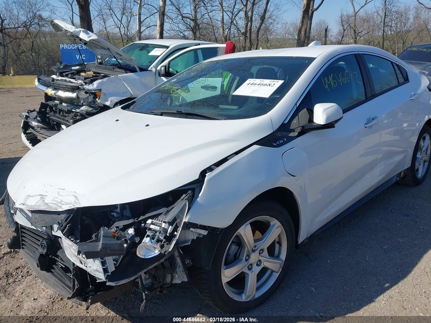2019 Chevrolet Volt Lt VIN: 1G1RA6S54KU130139 Lot: 44646682