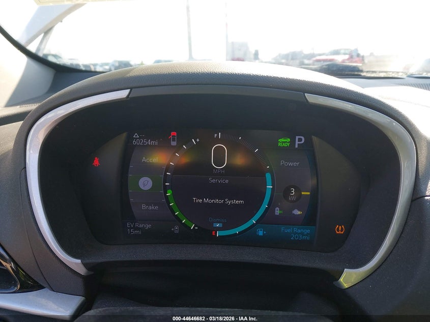 2019 Chevrolet Volt Lt VIN: 1G1RA6S54KU130139 Lot: 44646682