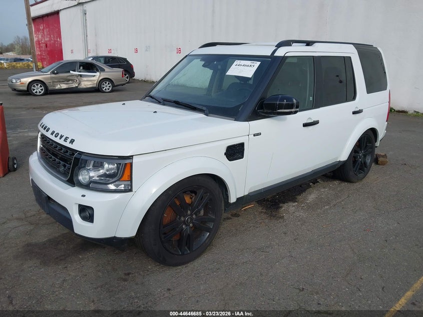 2014 Land Rover Lr4