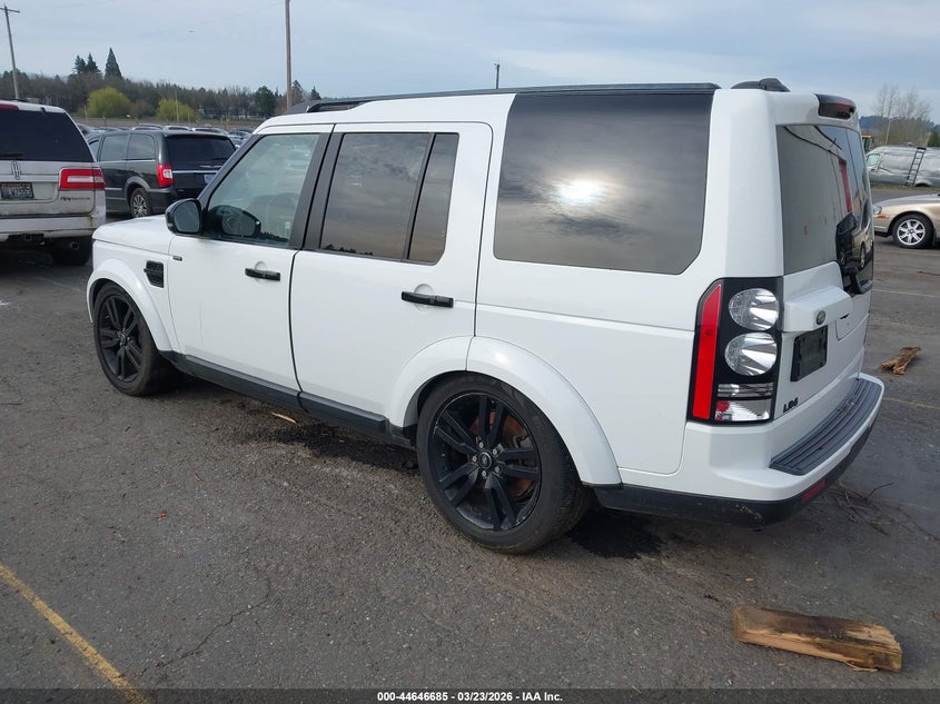 2014 Land Rover Lr4