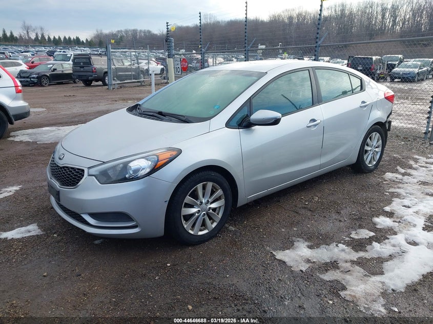 2015 Kia Forte Lx