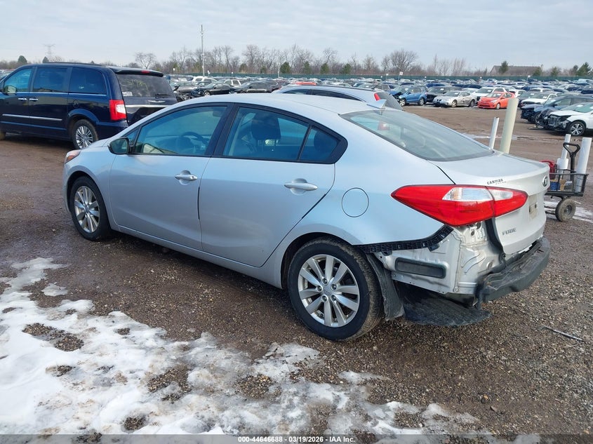 2015 Kia Forte Lx