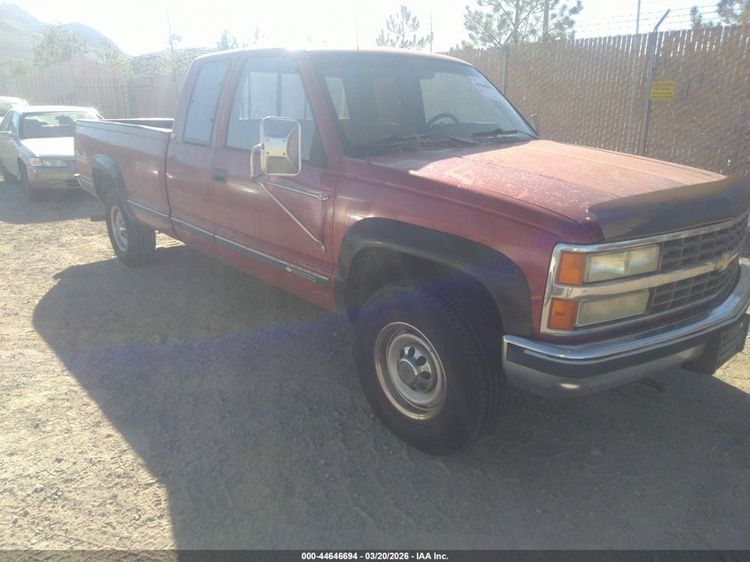 1991 CHEVROLET GMT-400 K2500