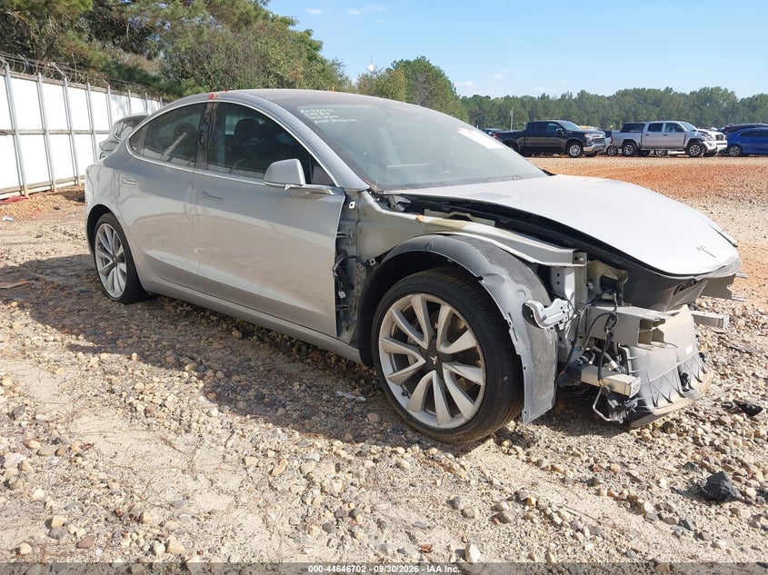 Vin: 5yj3e1ebxjf121409, lot: 45143719, tesla model 3 long range/performance 2018 img_1