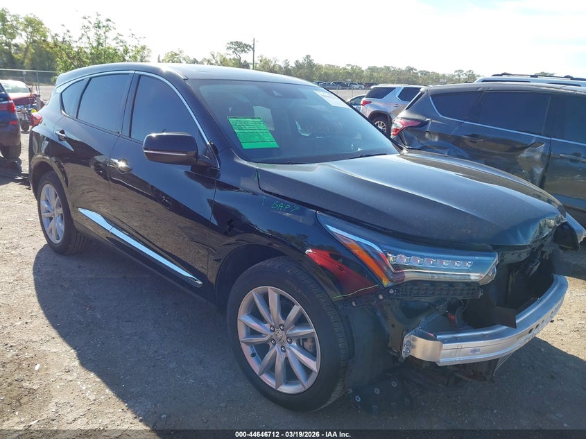 2022 Acura Rdx Standard