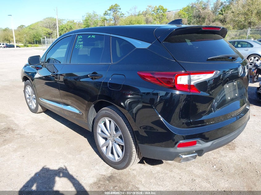 2022 Acura Rdx Standard