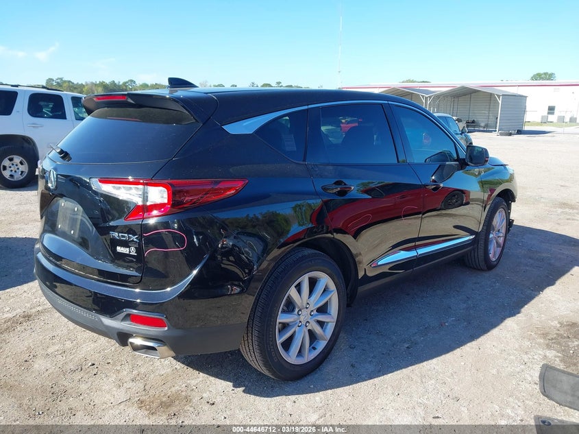 2022 Acura Rdx Standard
