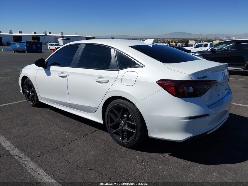 Vin: 2hgfe4f84th325686, lot: 45143732, honda civic hybrid sport/sport touring 20263