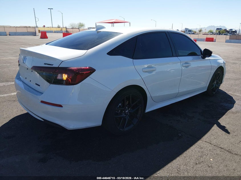 Vin: 2hgfe4f84th325686, lot: 45143732, honda civic hybrid sport/sport touring 20264