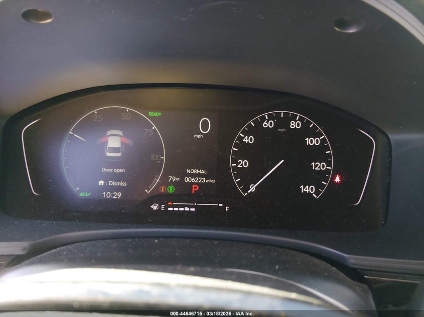 VIN 2HGFE4F84TH325686 2026 HONDA CIVIC HYBRID SPORT/SPORT TOURING
