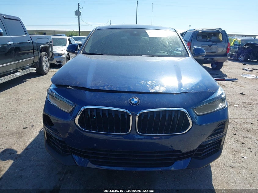 2021 BMW X2 Sdrive28I VIN: WBXYH9C03M5S60156 Lot: 44646716