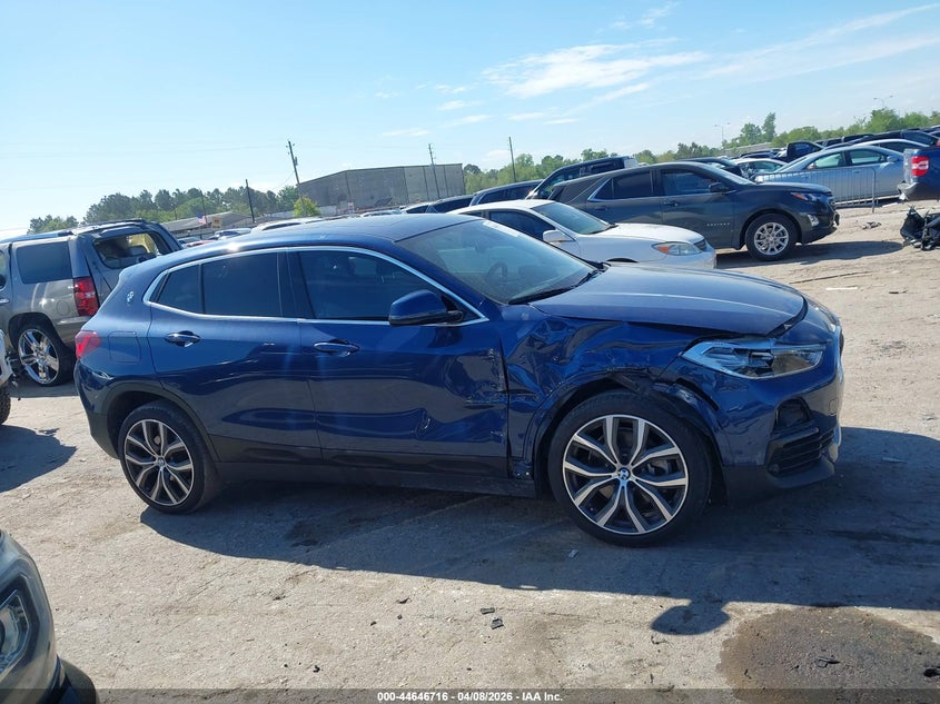 2021 BMW X2 Sdrive28I VIN: WBXYH9C03M5S60156 Lot: 44646716