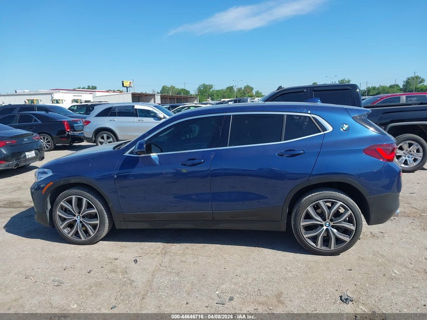 2021 BMW X2 Sdrive28I VIN: WBXYH9C03M5S60156 Lot: 44646716