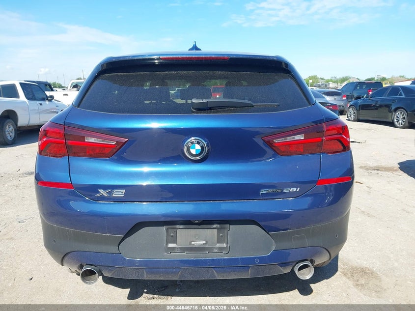 2021 BMW X2 Sdrive28I VIN: WBXYH9C03M5S60156 Lot: 44646716