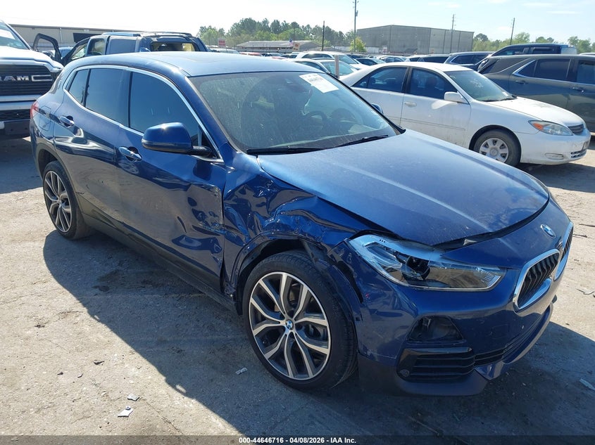 2021 BMW X2 Sdrive28I VIN: WBXYH9C03M5S60156 Lot: 44646716