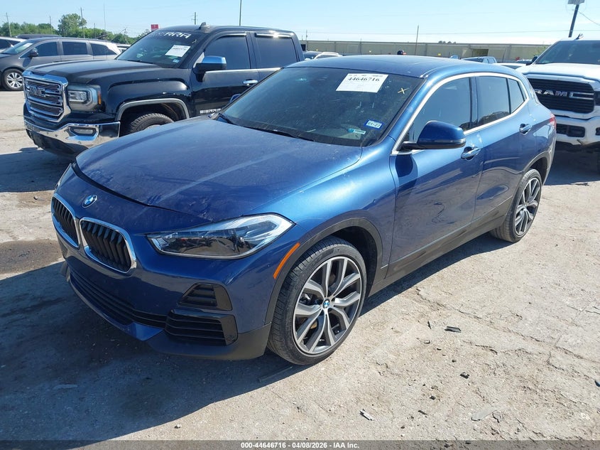 2021 BMW X2 Sdrive28I VIN: WBXYH9C03M5S60156 Lot: 44646716