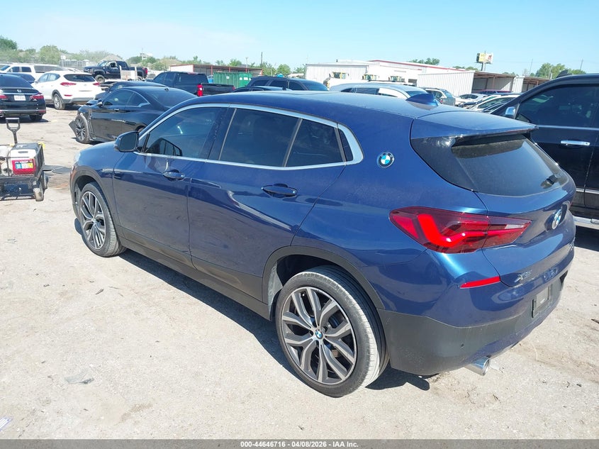 2021 BMW X2 Sdrive28I VIN: WBXYH9C03M5S60156 Lot: 44646716
