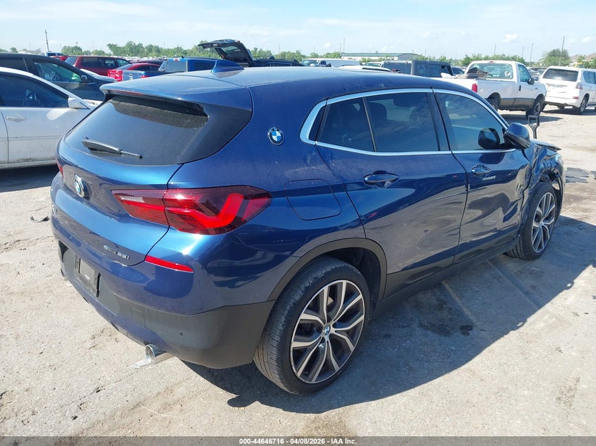 2021 BMW X2 Sdrive28I VIN: WBXYH9C03M5S60156 Lot: 44646716