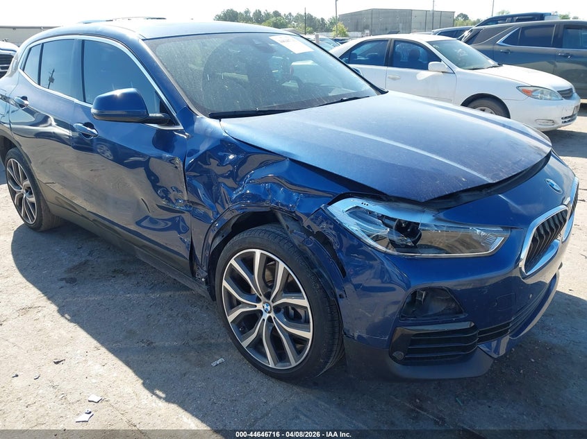 2021 BMW X2 Sdrive28I VIN: WBXYH9C03M5S60156 Lot: 44646716