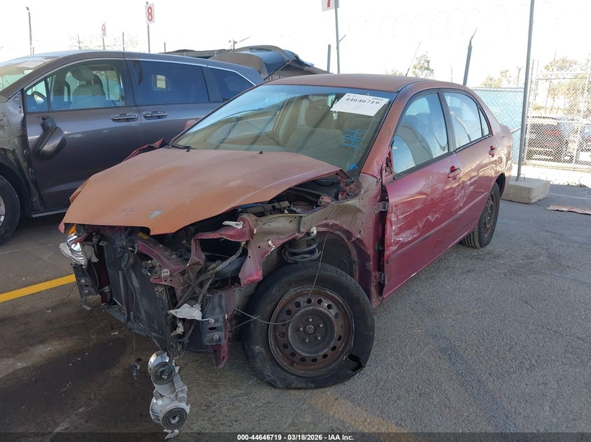 2004 Toyota Corolla Le