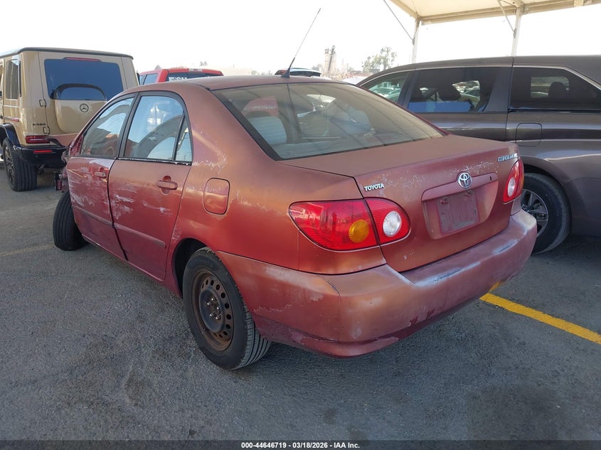 2004 Toyota Corolla Le