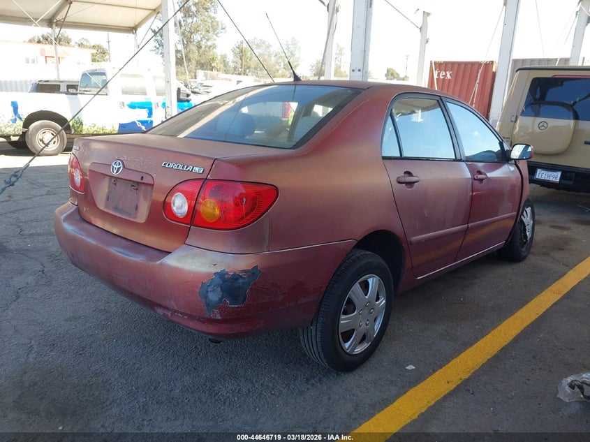 2004 Toyota Corolla Le