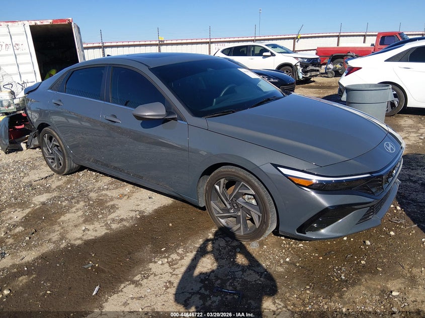 2025 Hyundai Elantra Sel Convenience