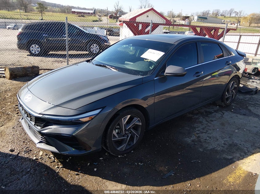 2025 Hyundai Elantra Sel Convenience