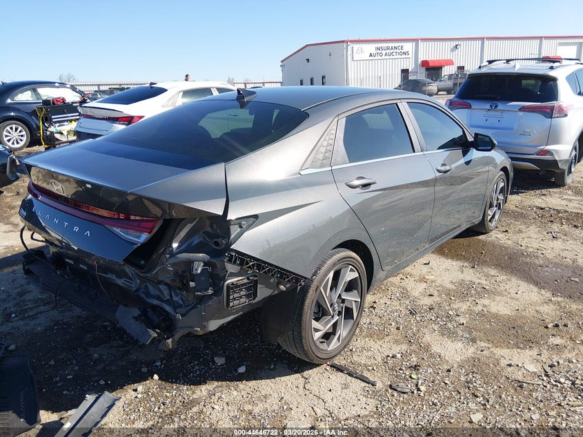 2025 Hyundai Elantra Sel Convenience