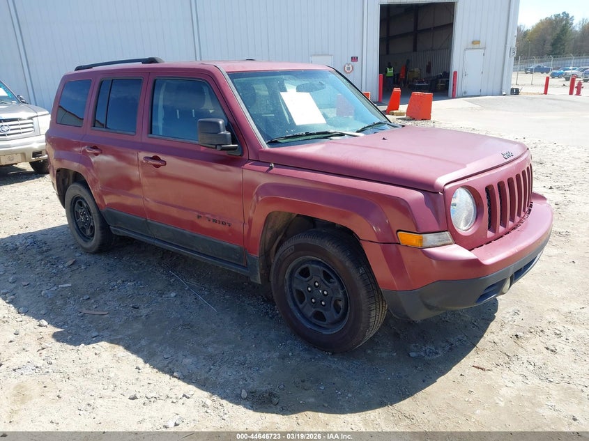2012 Jeep Patriot Sport