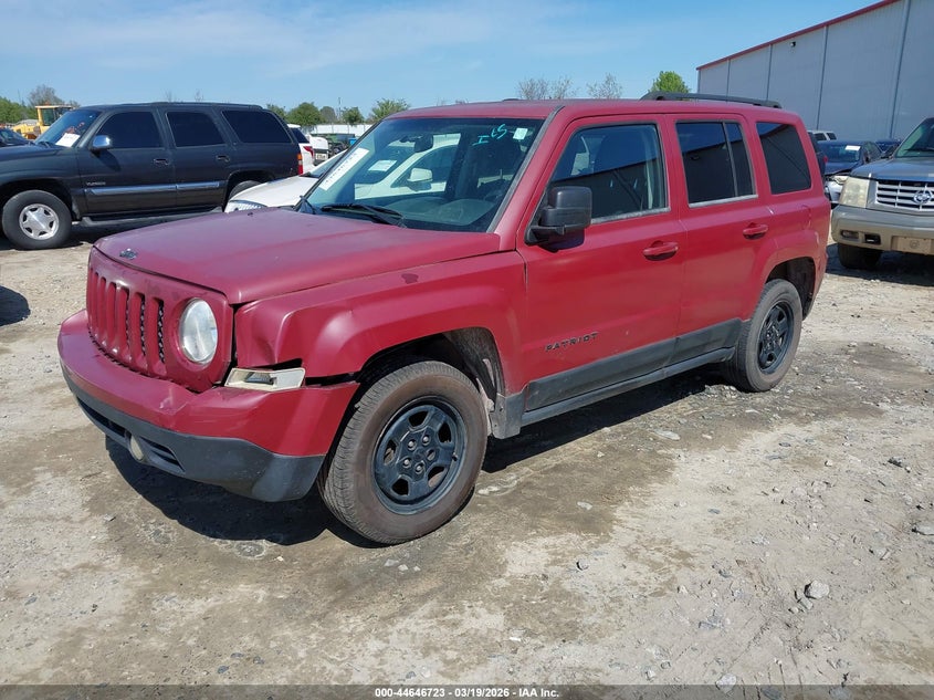2012 Jeep Patriot Sport