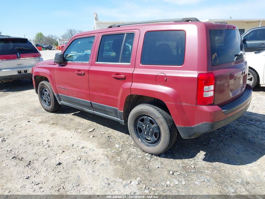 2012 Jeep Patriot Sport