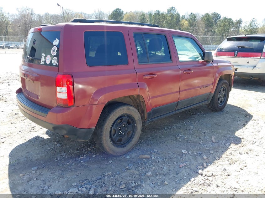 2012 Jeep Patriot Sport