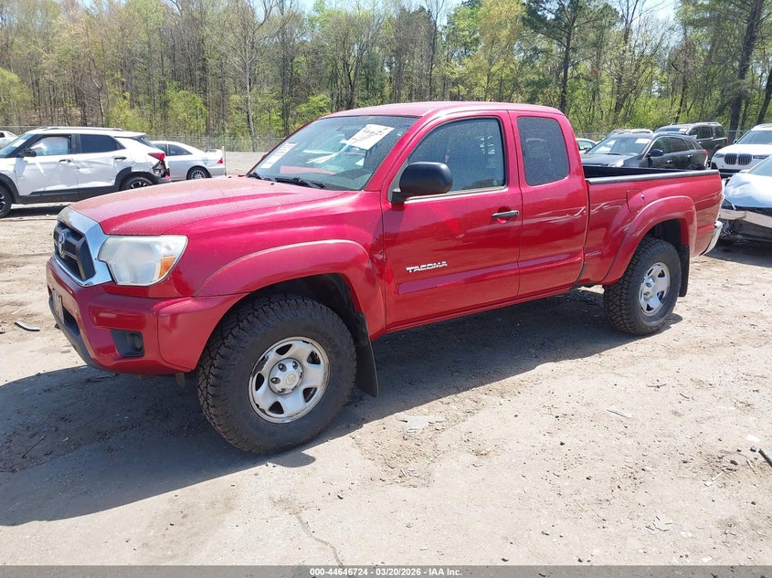 2013 Toyota Tacoma Prerunner