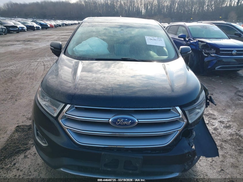 VIN 2FMPK4J81HBB00201 2017 FORD EDGE SEL