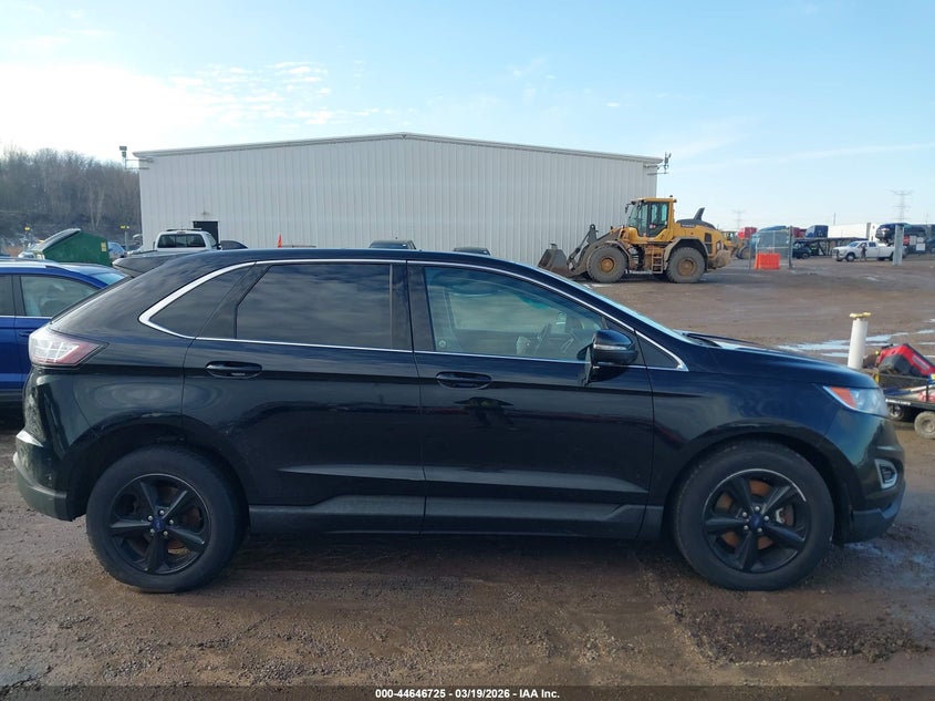 VIN 2FMPK4J81HBB00201 2017 FORD EDGE SEL