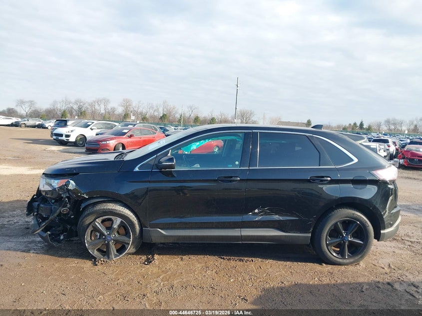 VIN 2FMPK4J81HBB00201 2017 FORD EDGE SEL
