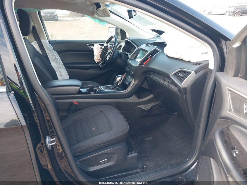 VIN 2FMPK4J81HBB00201 2017 FORD EDGE SEL