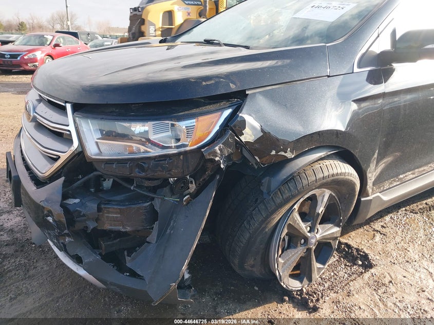 VIN 2FMPK4J81HBB00201 2017 FORD EDGE SEL