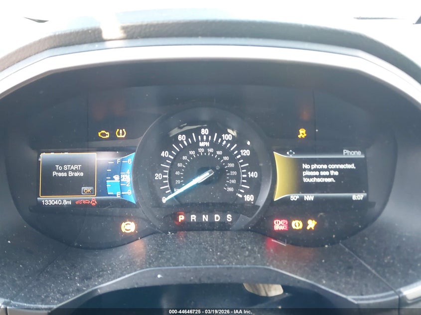 VIN 2FMPK4J81HBB00201 2017 FORD EDGE SEL