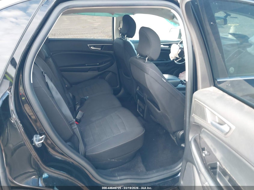 VIN 2FMPK4J81HBB00201 2017 FORD EDGE SEL